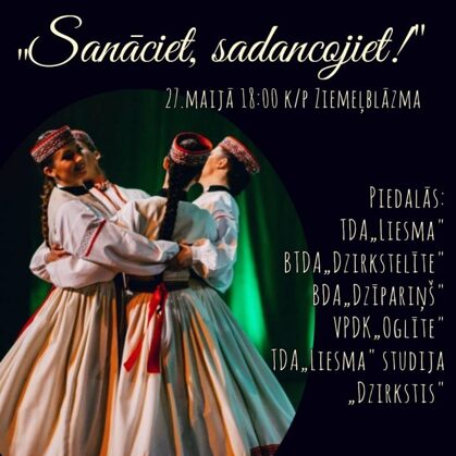 Sezonas noslēguma koncerts 27.maijā