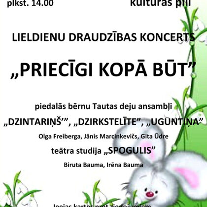 pRIECĪGI KOPĀ BŪT 2014