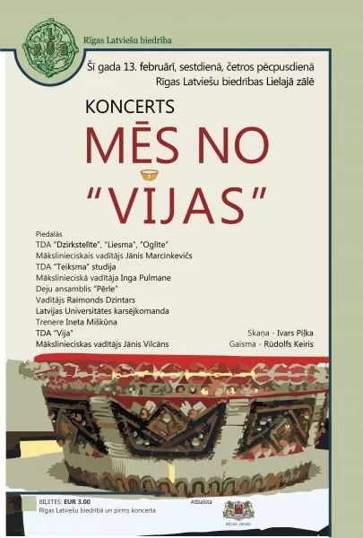 Koncerts „Mēs no „Vijas””  2016