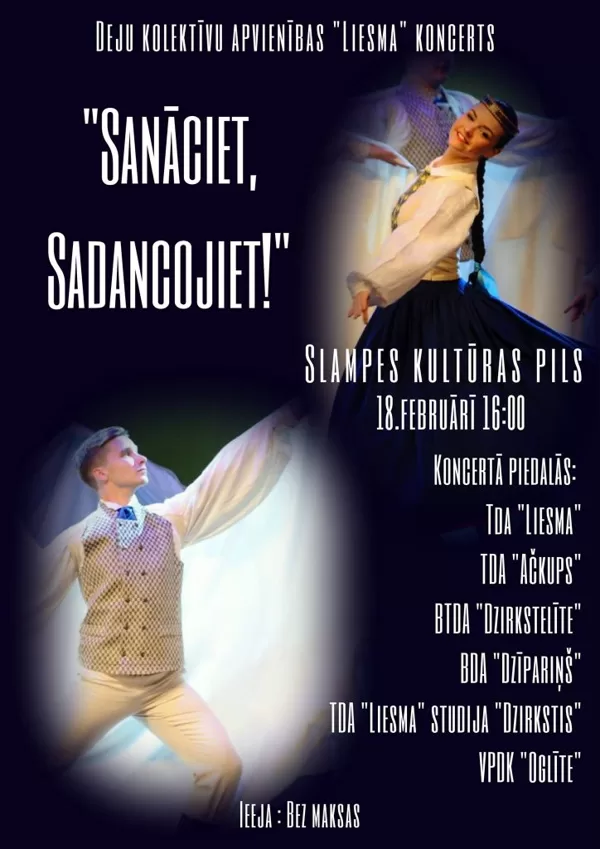  Sanāciet, sadancojiet Slampē