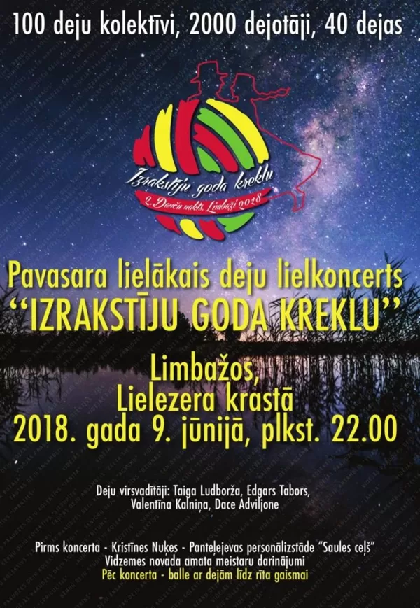 Izrakstīju goda kreklu 2018