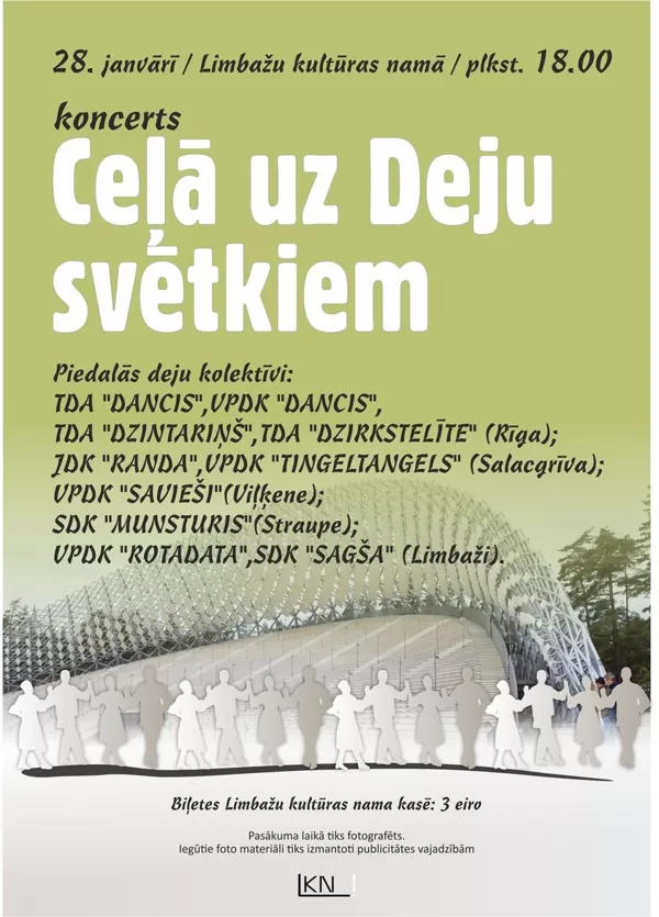 28.01.2023. Limbažu kultūras nams