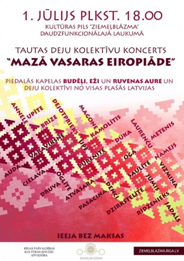 Mazā vasaras Eiropiāde 2017