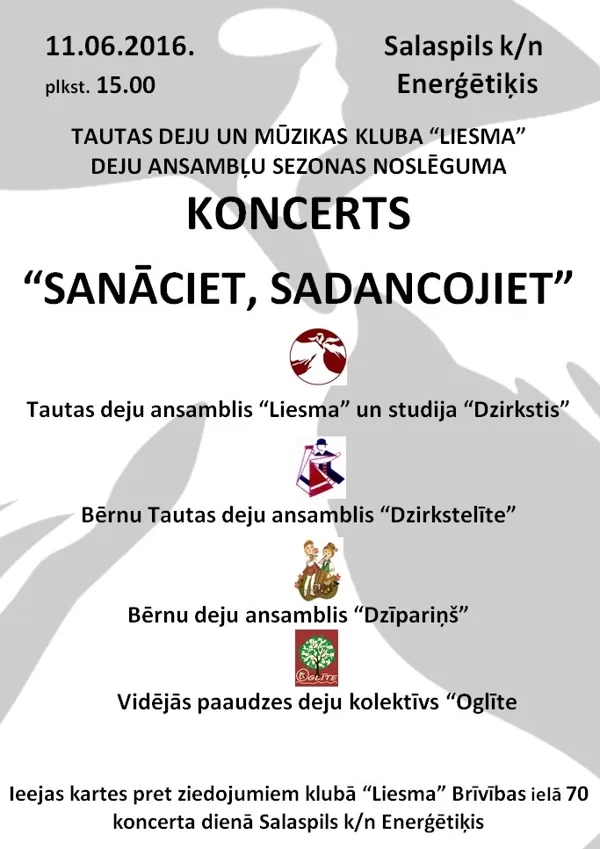 Sezonas noslēguma koncerts 2016