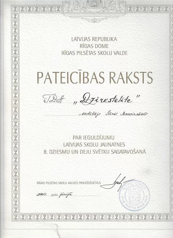 01.06.2000.