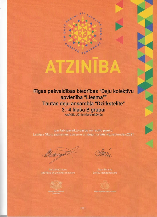 Atzinība 3-4.kl 2021.